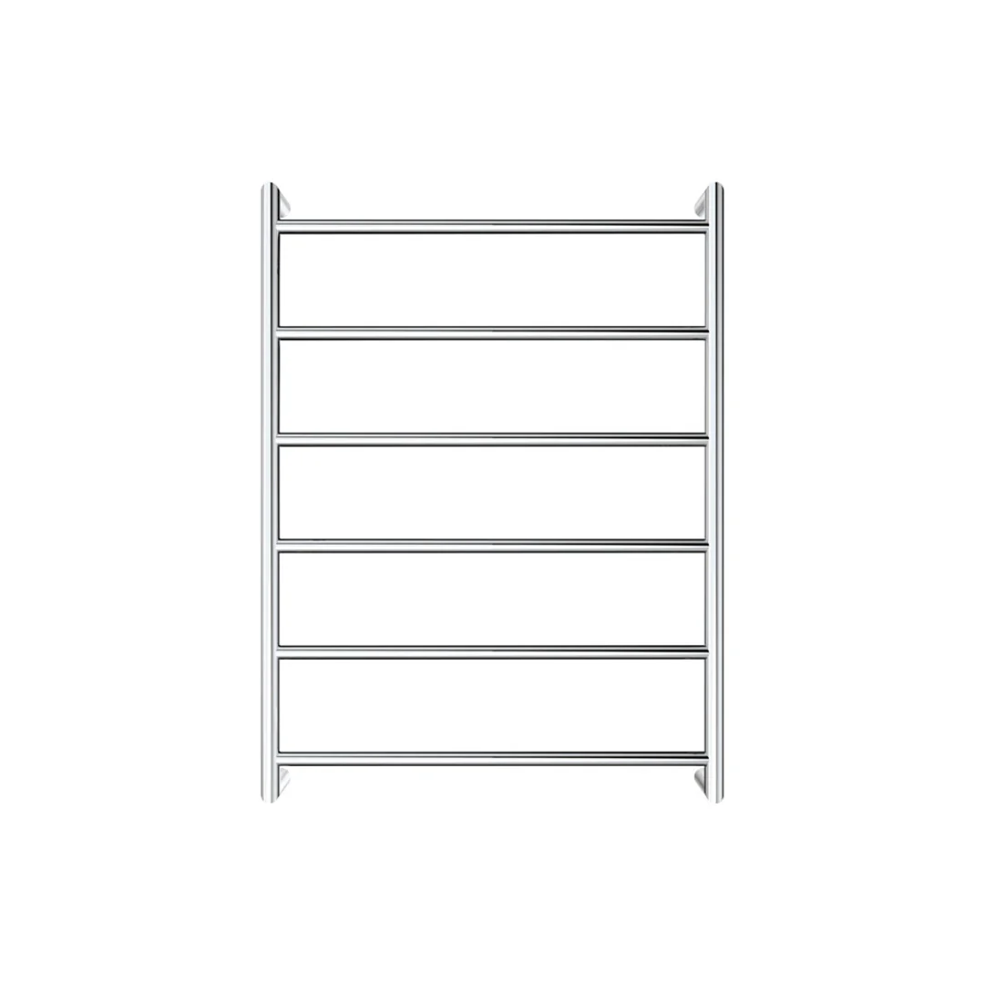 Fienza Kaya Round Heated Towel Rail 6080 Chrome 6 Bars 600 X 800 X 100mm - Image 5