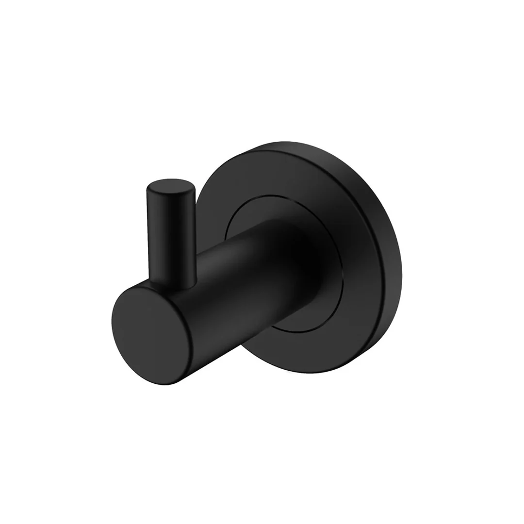 Fienza Kaya Single Robe Hook Matte Black