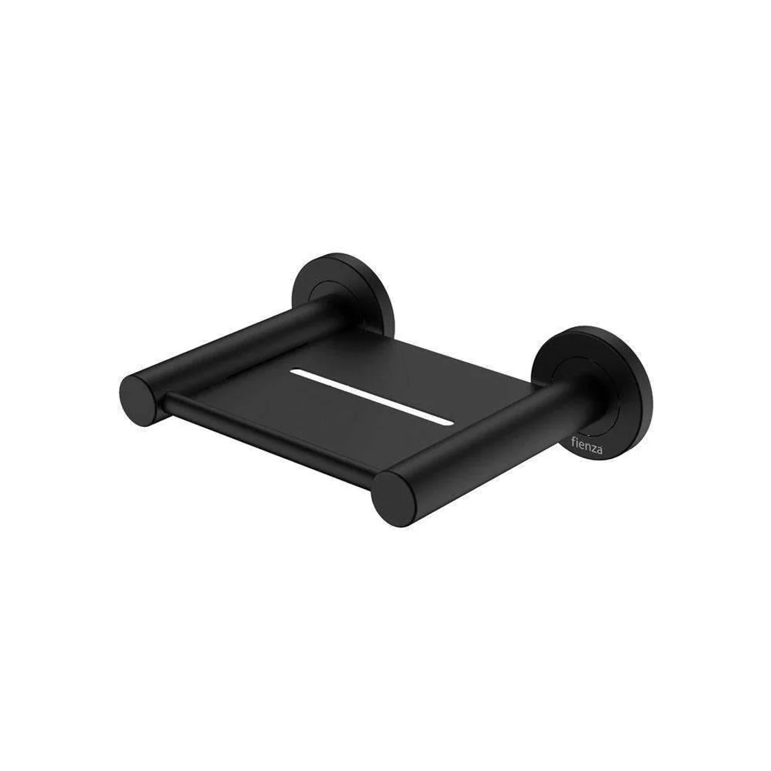Fienza Kaya Soap Shelf Matte Black - Image 2