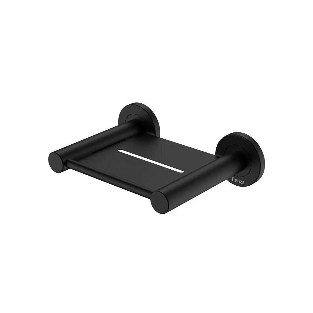 Fienza Kaya Soap Shelf Matte Black - Image 5
