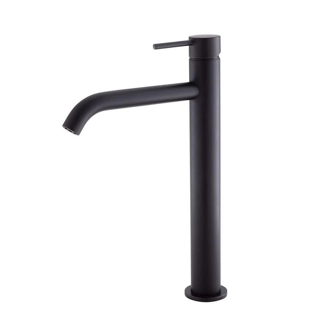 Fienza Kaya Tall Basin Mixer Matte Black - Image 4