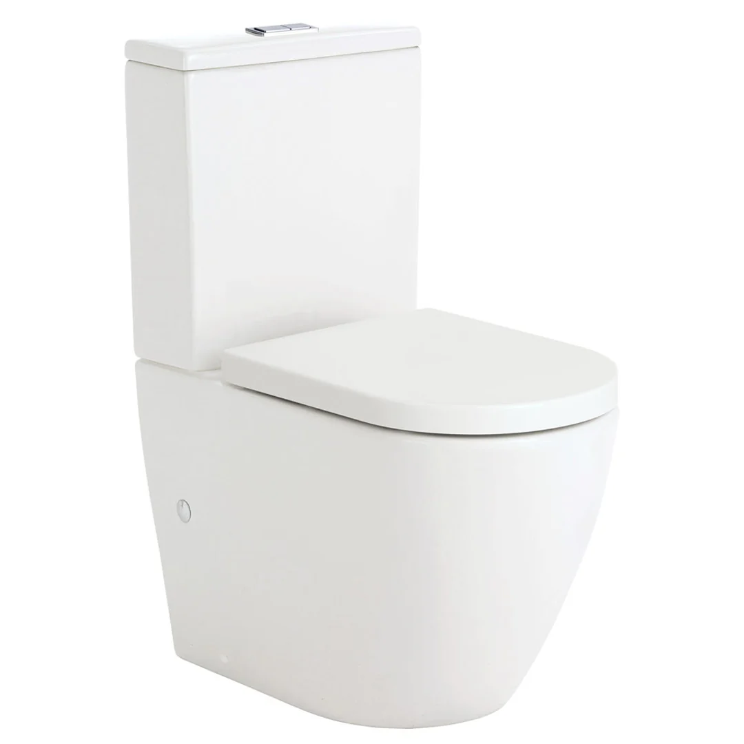 KOKO RIMLESS S TRAP 90-160 RIMLESS TOILET SUITE 4.5/3 LITRE 4 STAR(FIENZA P#:K002A) - Image 6