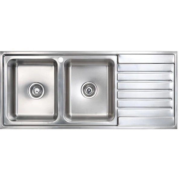 Kubic S/S Sink  2B-1D 1200X500  Ld By Seima(Seima P#:Sks-Ka200-Ld)