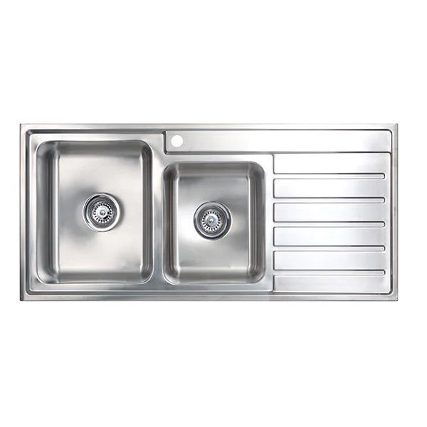 Kubic Sink  1.75B  Rd 1T 1120X500 By Seima(Seima P#:Sks-Ka175-Rd-1)