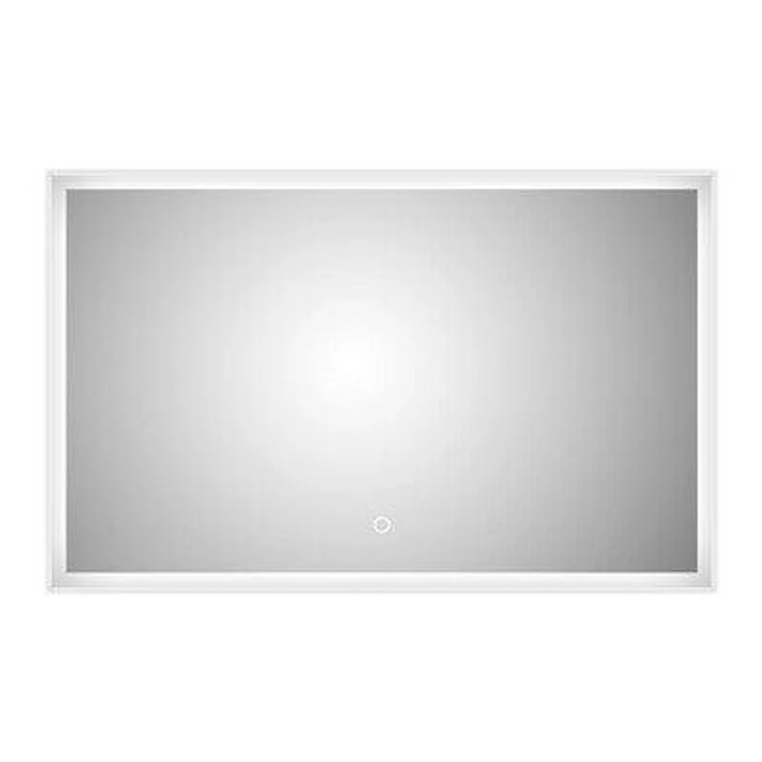 Kudos Backlit Mirror With Recessed Frame Touch Switch Demister 1200X800 - Image 2