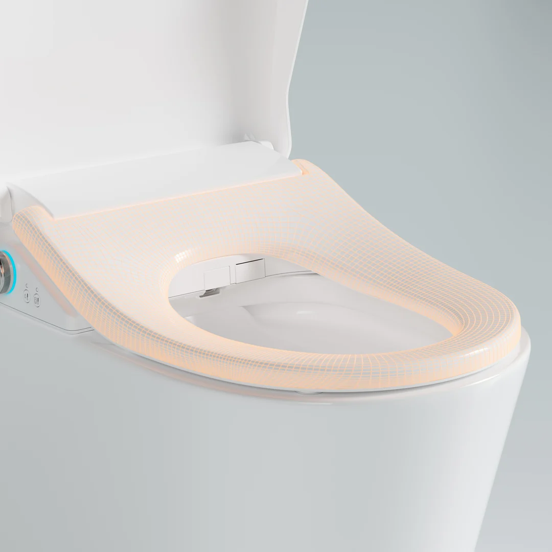 Lafeme Catania Bidet Seat With Vega Tornado Rimless Toilet - Image 5