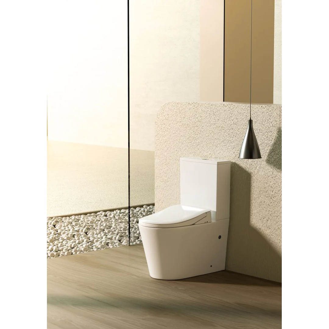 Lafeme Thea Standard Bidet Seat With Luna Rimless Toilet - Image 3
