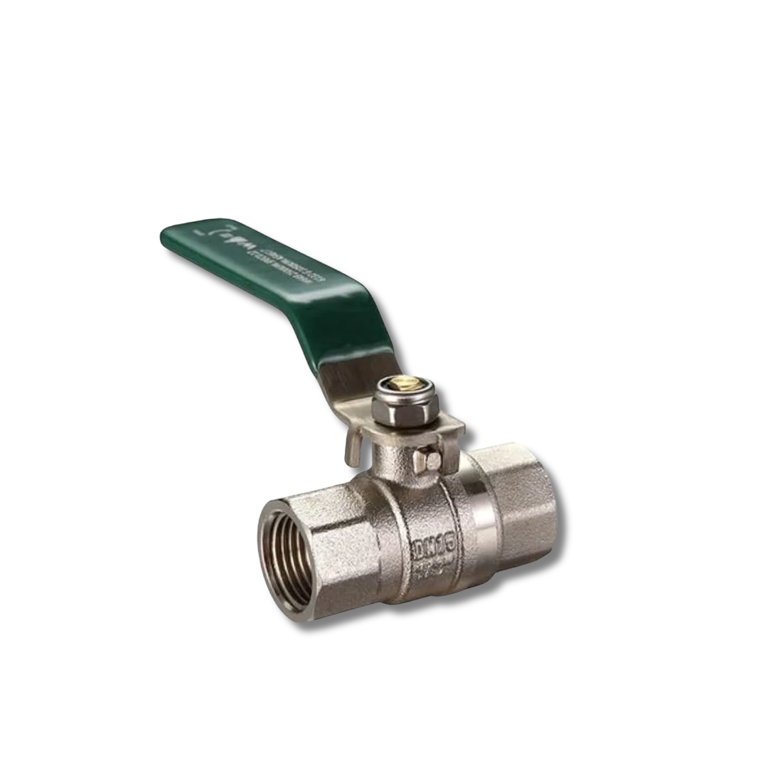 Lever Ball Valve FF Water/Gas