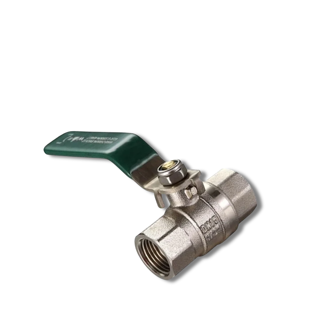 Lever Ball Valve FF Water/Gas - Image 3