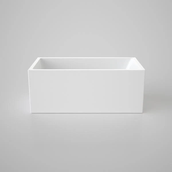 Liano Back To Wall Freestanding Bath By Caroma 1400mm - Image 3