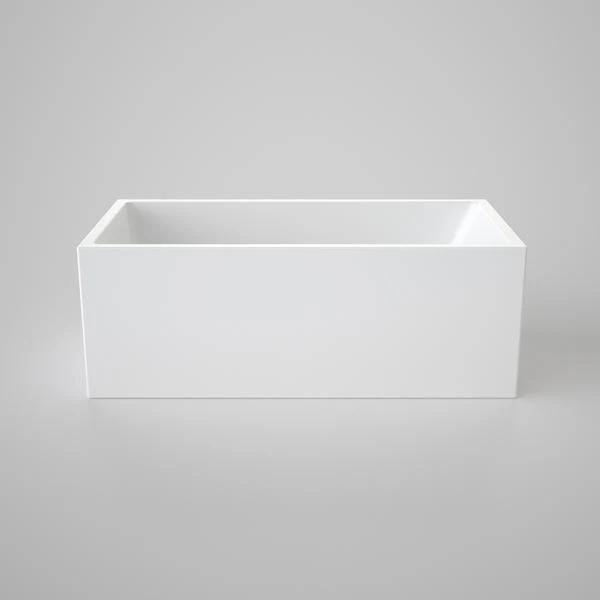 Liano Back To Wall Freestanding Bath By Caroma 1675mm - Image 3