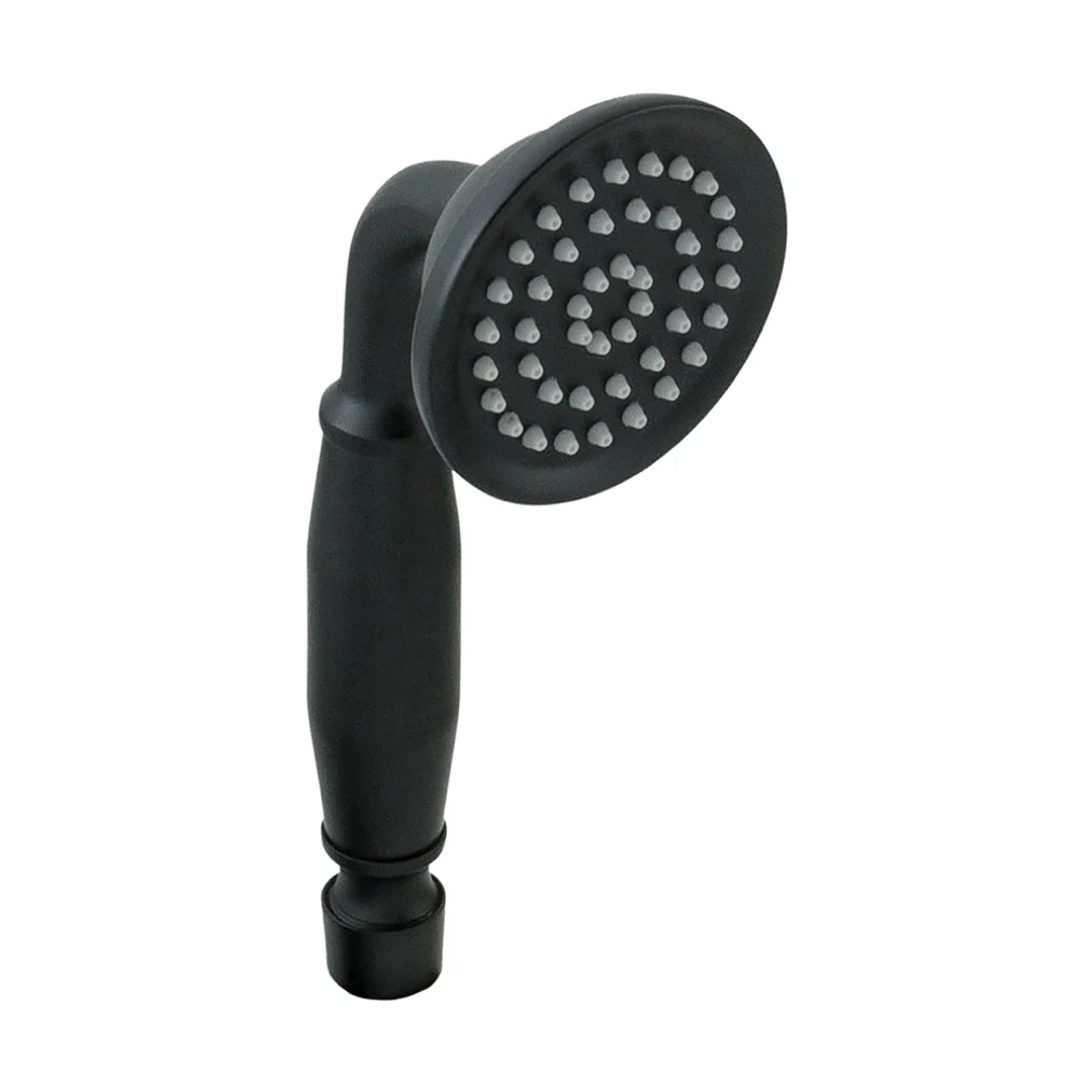 Lillian Hand-Held Shower Head: Matt Black(Fienza P#:Msh114B)