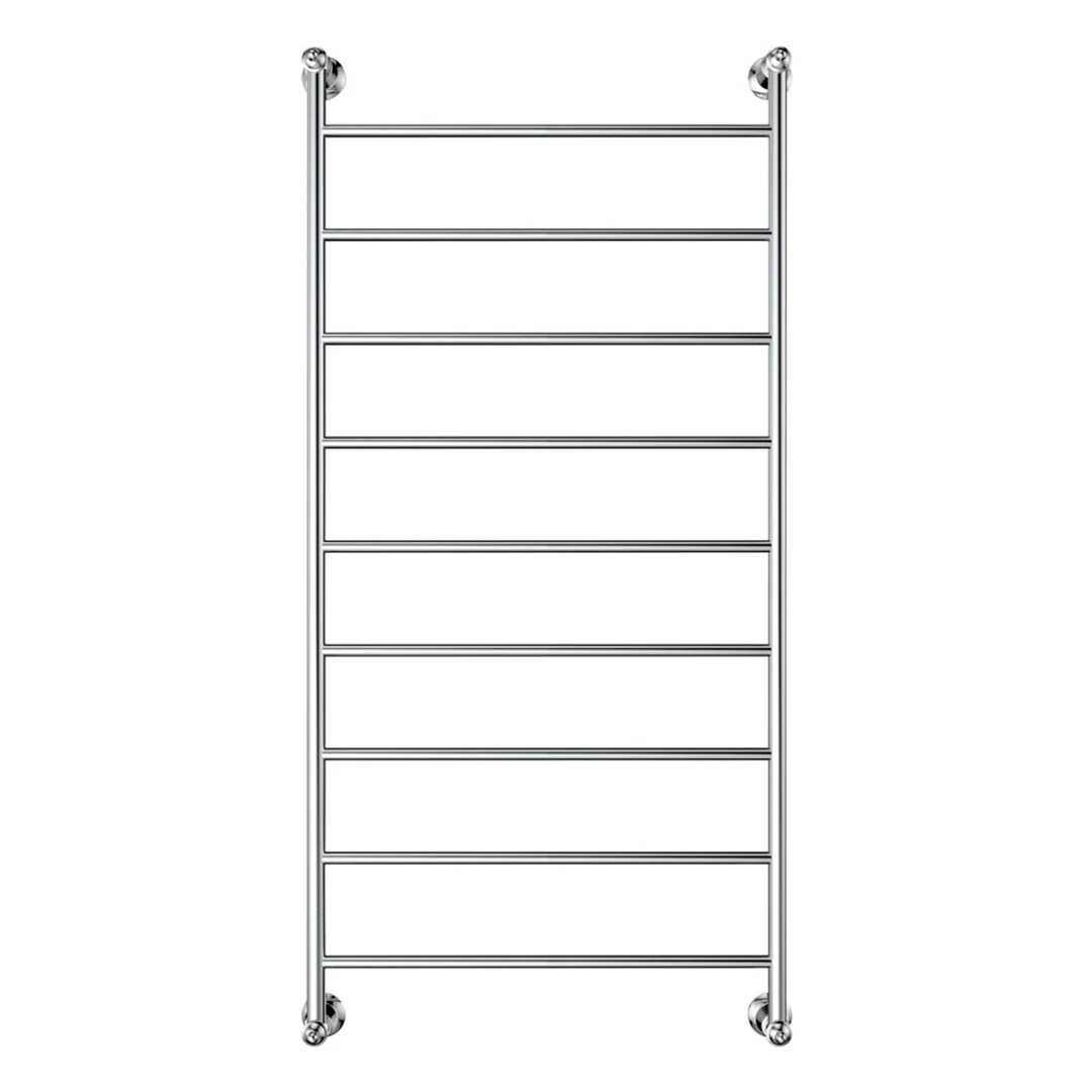 Fienza Lillian Heated Towel Rail 60120 Chrome 9 Bars 600 X 1208 X 95mm - Image 3