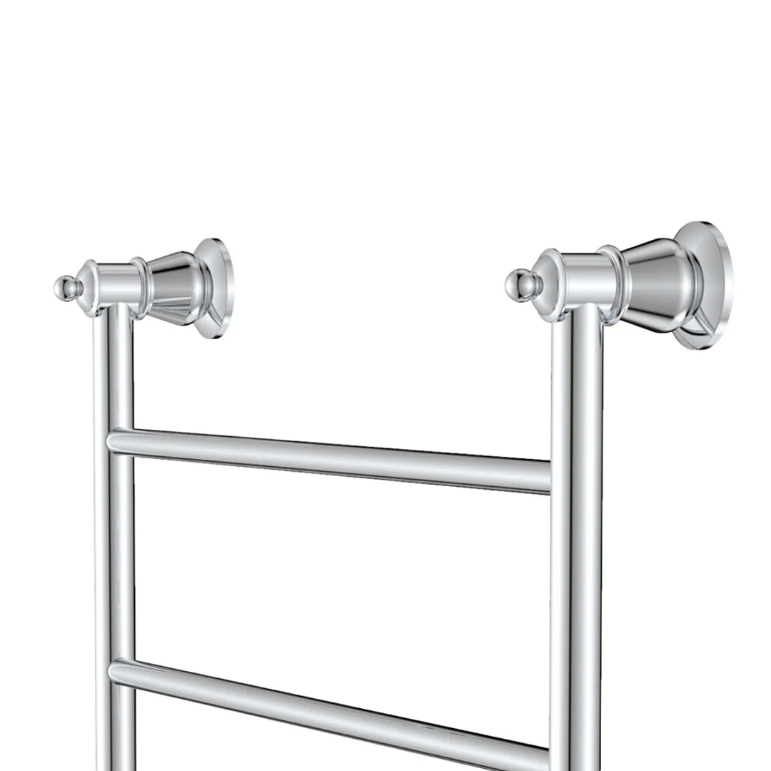 Fienza Lillian Heated Towel Rail 60120 Chrome 9 Bars 600 X 1208 X 95mm - Image 6