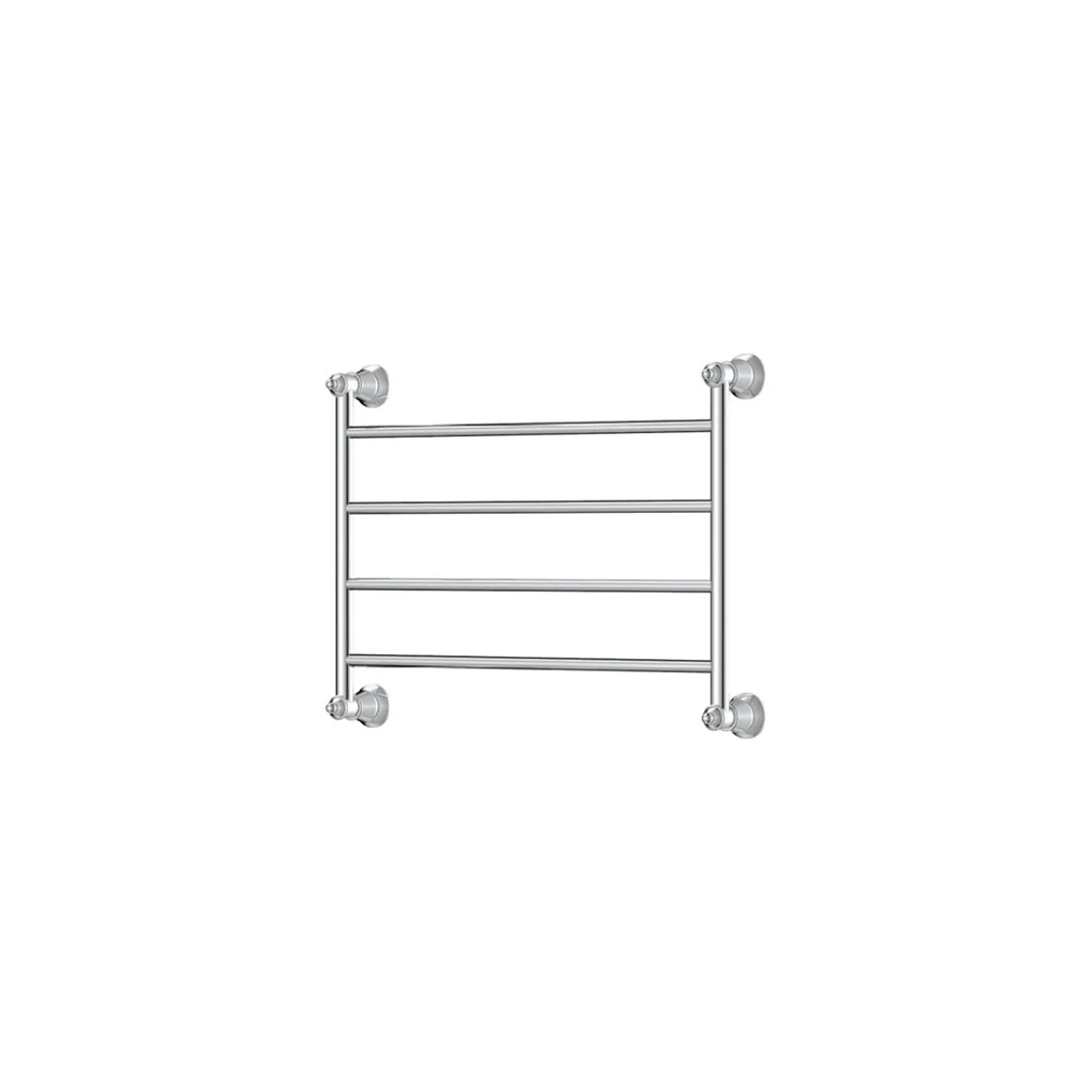 Fienza Lillian Heated Towel Rail 6045 Chrome 4 Bars 600 X 458 X 95mm - Image 2