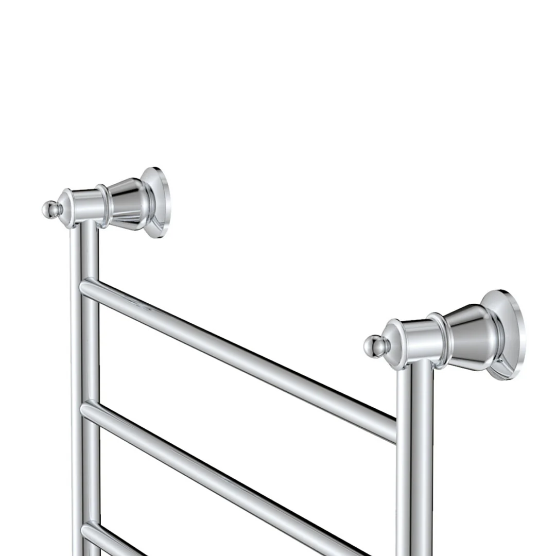 Fienza Lillian Heated Towel Rail 6045 Chrome 4 Bars 600 X 458 X 95mm - Image 4