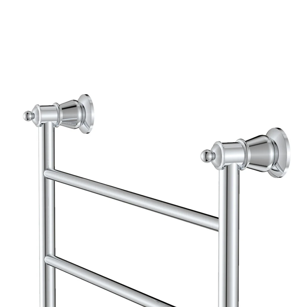 Fienza Lillian Heated Towel Rail 6080 Chrome 6 Bars 600 X 808 X 95mm - Image 6