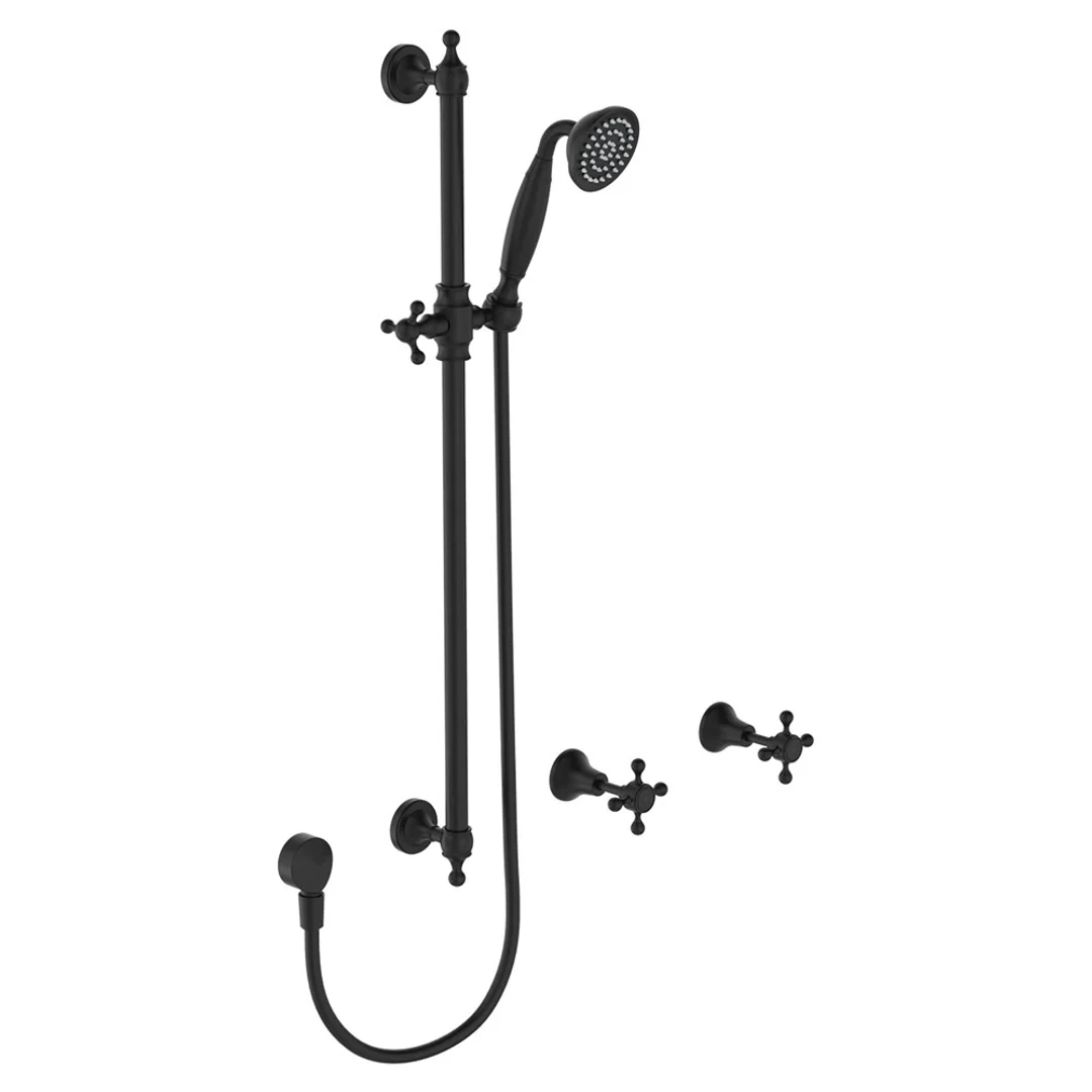 Lillian Shower Set 1/4 Turn Ceramic Disc Matt Black(Fienza P#:336103Cdbk) - Image 2