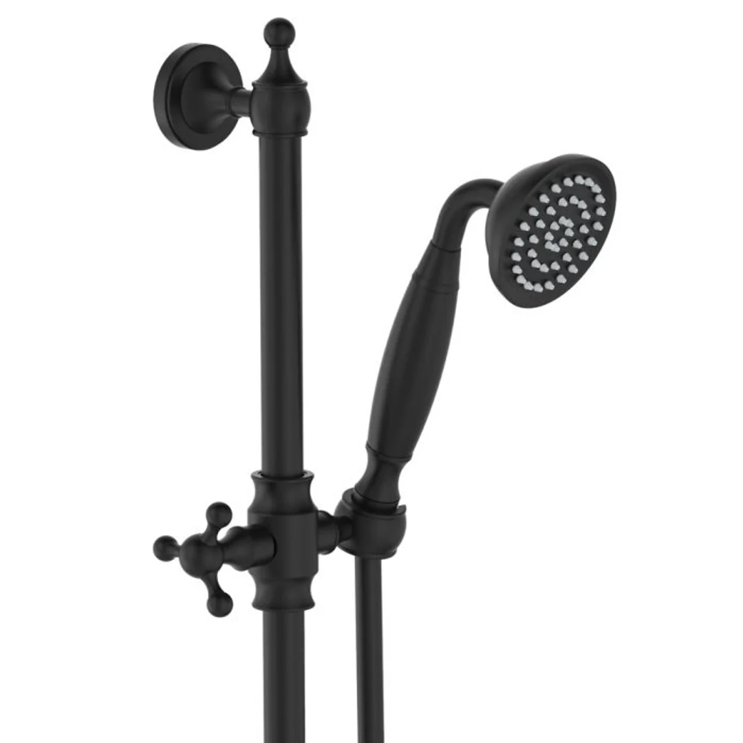 Lillian Shower Set 1/4 Turn Ceramic Disc Matt Black(Fienza P#:336103Cdbk) - Image 5