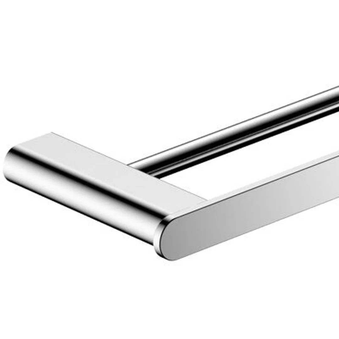 Lincoln Chrome Double Towel Rail 600 mm(Fienza P#:87008600) - Image 2