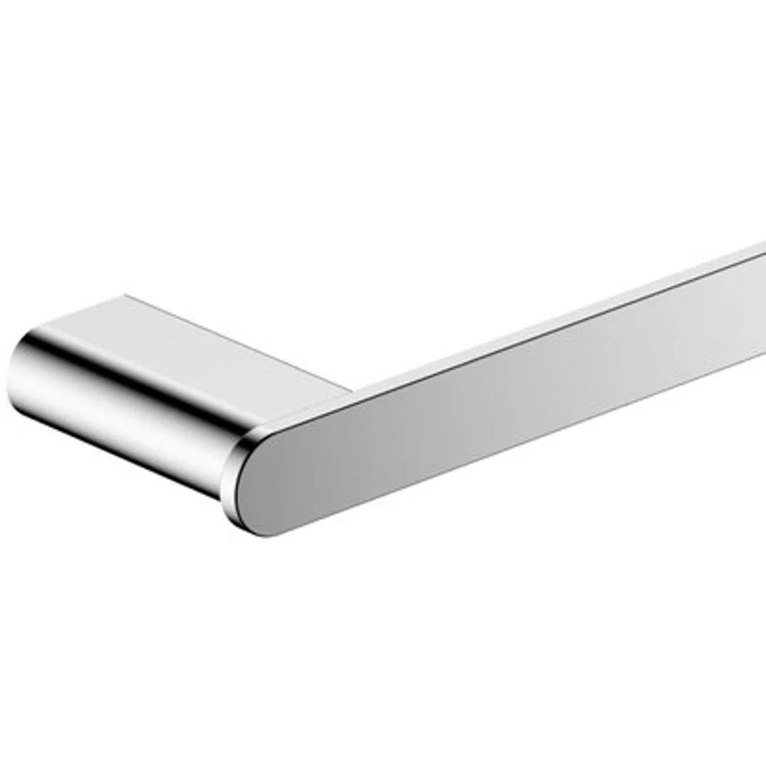 Lincoln Chrome Single Towel Rail 900 mm(Fienza P#:87001900) - Image 2