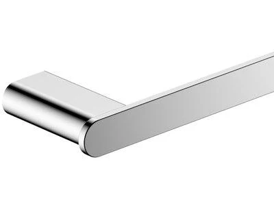 Lincoln Chrome Single Towel Rail 900 mm(Fienza P#:87001900) - Image 3