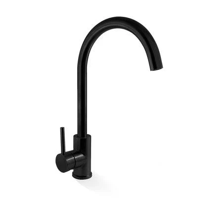 Linkware Elle Project Sink Mixer 304 Matte Black Sst874Bk - Image 3