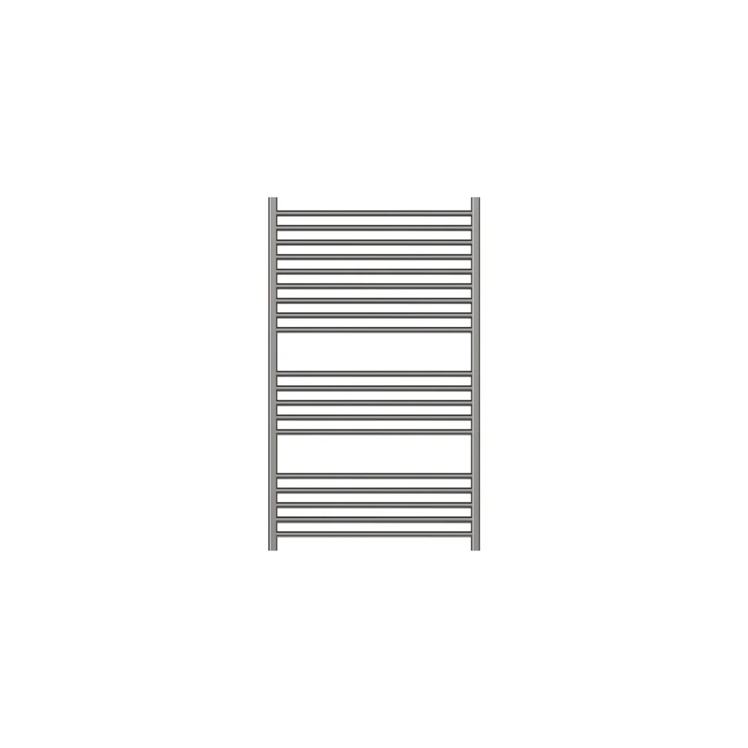 Linsol Allegra 19 Bar Wide Heated Towel Rail - Gunmetal - Image 3