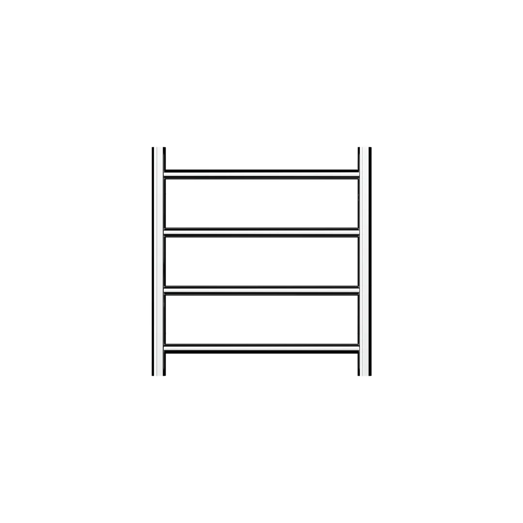 Linsol Allegra 4 Bar Heated Towel Rail - Chrome - Image 3