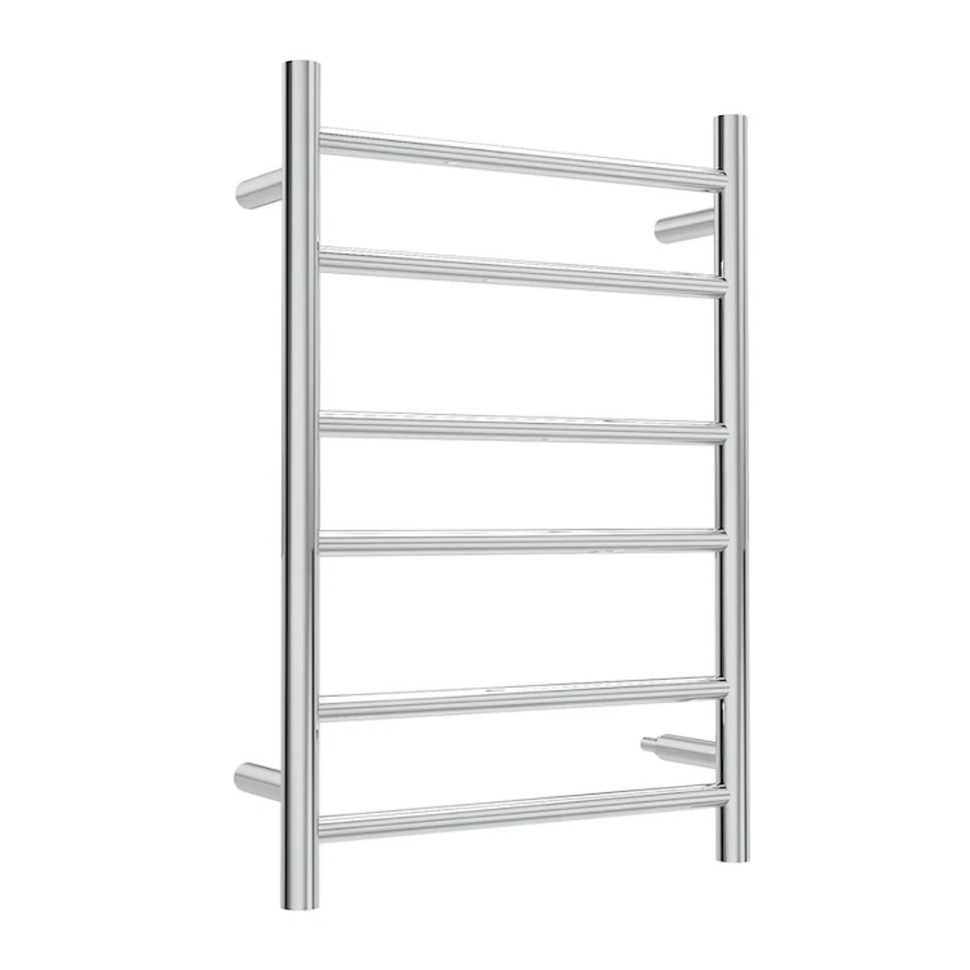 Linsol Allegra 6 Bar Heated Towel Rail - Chrome