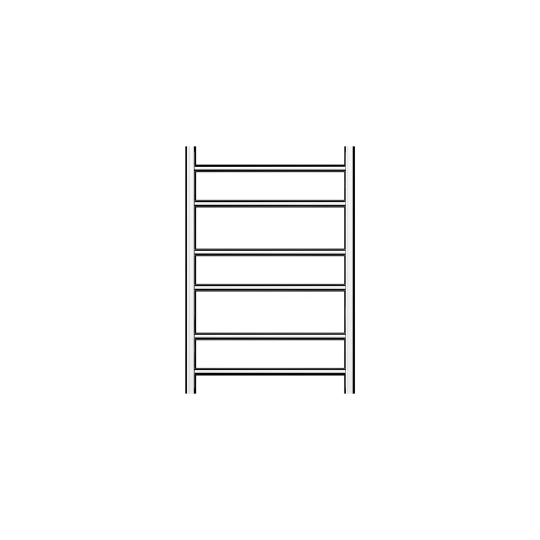 Linsol Allegra 6 Bar Heated Towel Rail - Chrome - Image 3