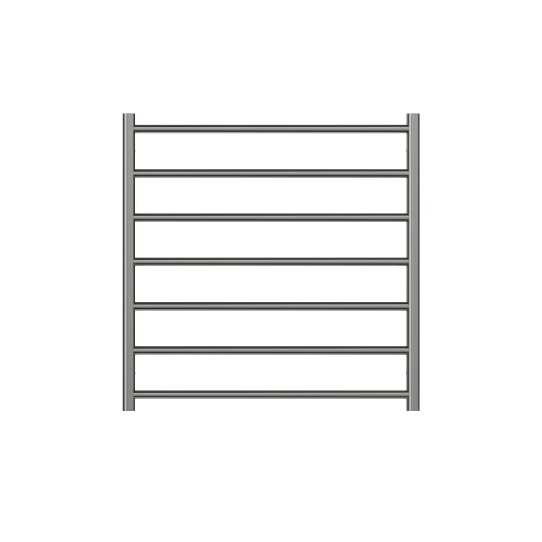 Linsol Allegra 7 Bar Heated Towel Rail - Gunmetal - Image 3