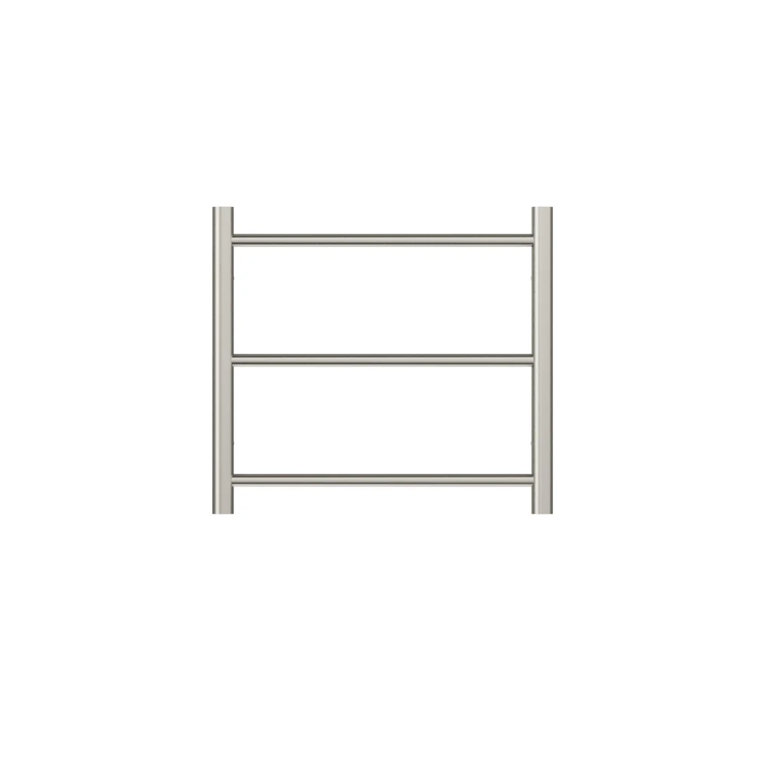 Linsol Avid 3 Bar Heated Towel Rail - Brushed Nickel - Image 3