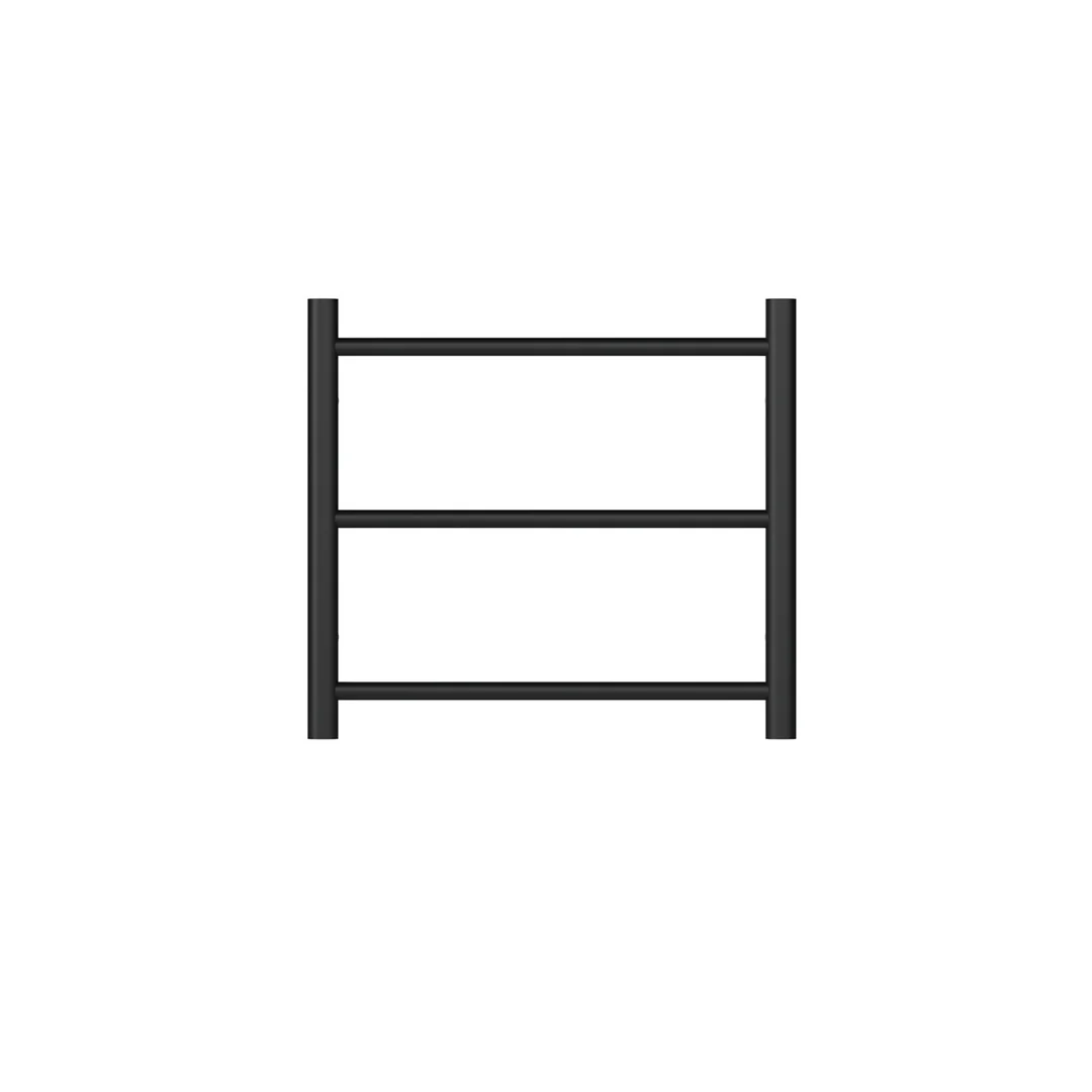 Linsol Avid 3 Bar Heated Towel Rail - Matte Black - Image 3