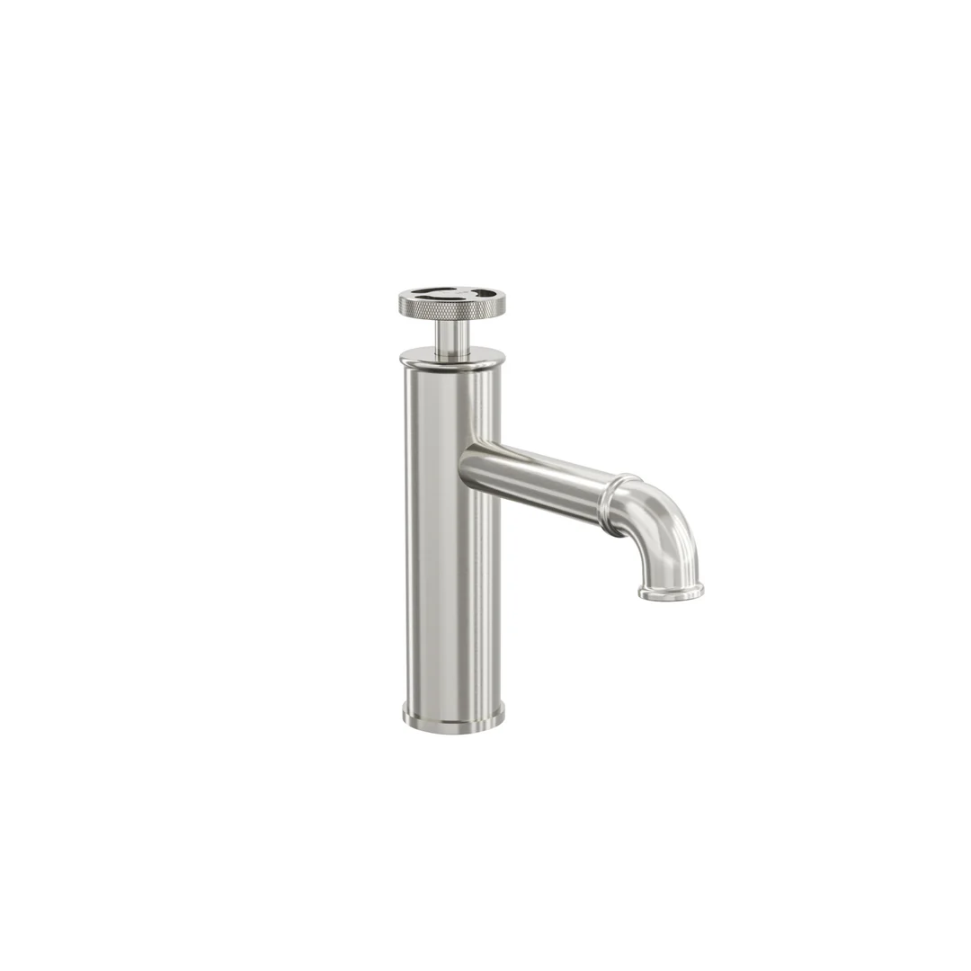 Linsol Dynamik Basin Mixer - Brushed Nickel - Image 3
