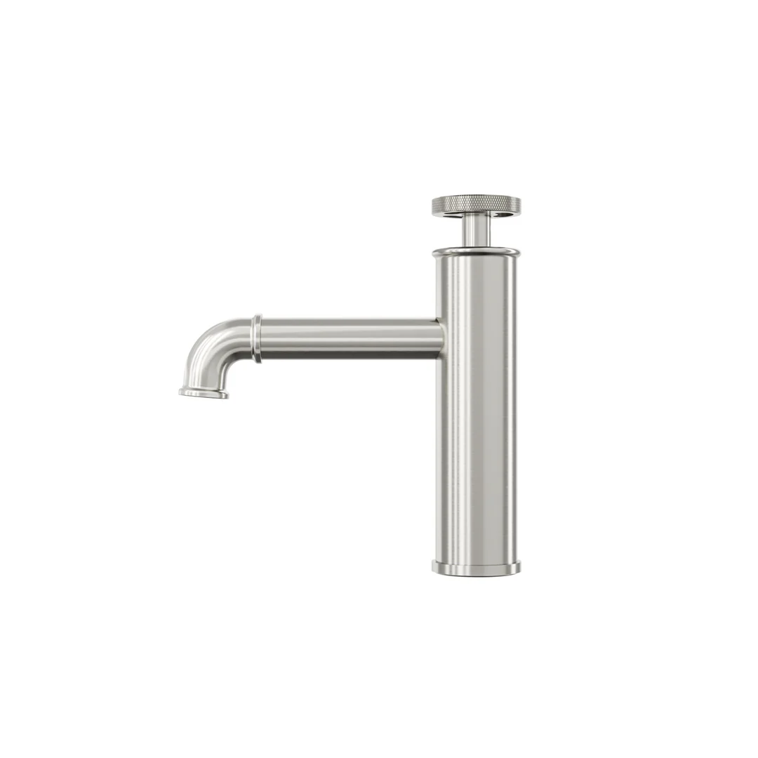 Linsol Dynamik Basin Mixer - Brushed Nickel - Image 4