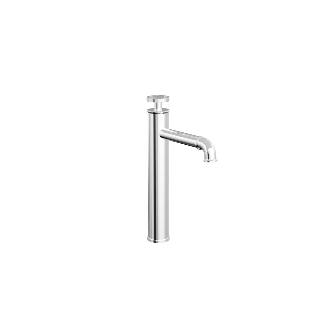 Linsol Dynamik Tall Basin Mixer - Chrome - Image 3