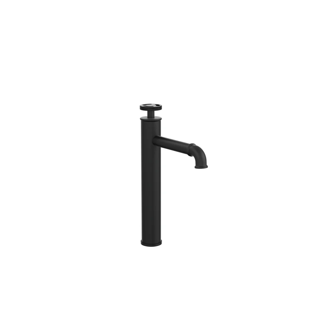 Linsol Dynamik Tall Basin Mixer - Matte Black - Image 3
