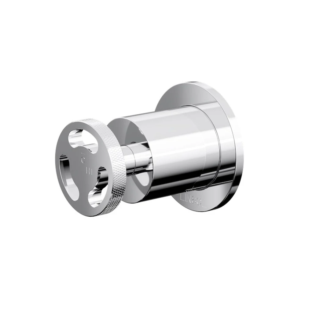 Linsol Dynamik Wall Mixer - Chrome