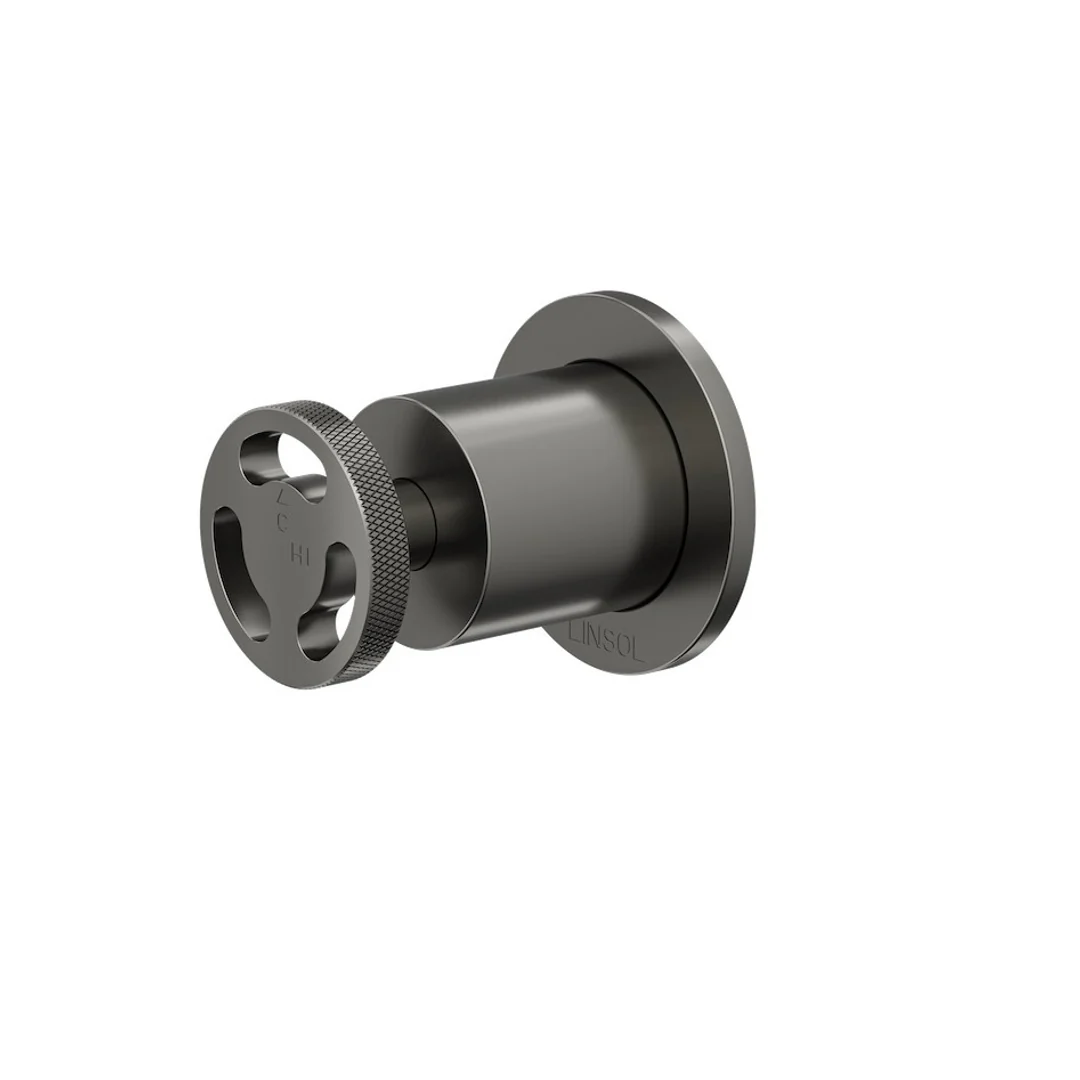 Linsol Dynamik Wall Mixer - Gunmetal