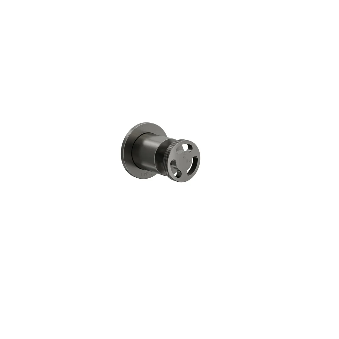 Linsol Dynamik Wall Mixer - Gunmetal - Image 3