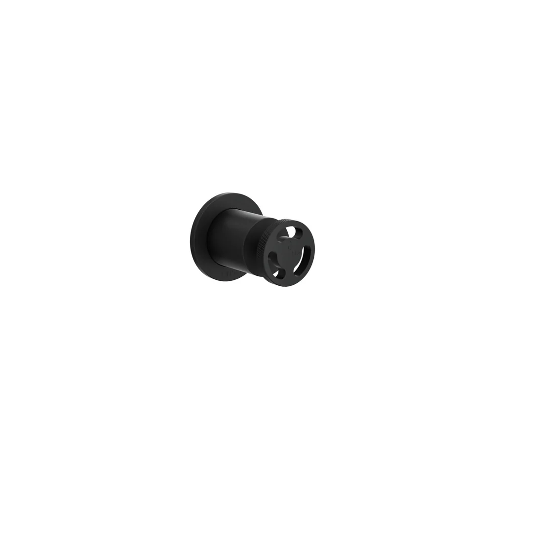 Linsol Dynamik Wall Mixer - Matte Black - Image 3