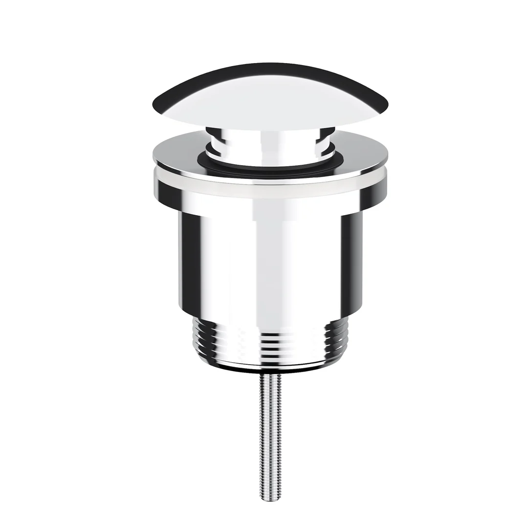 Linsol Ezyflow 32/40Mm Universal Pop-Up Plug & Waste With Optional Overflow Chrome