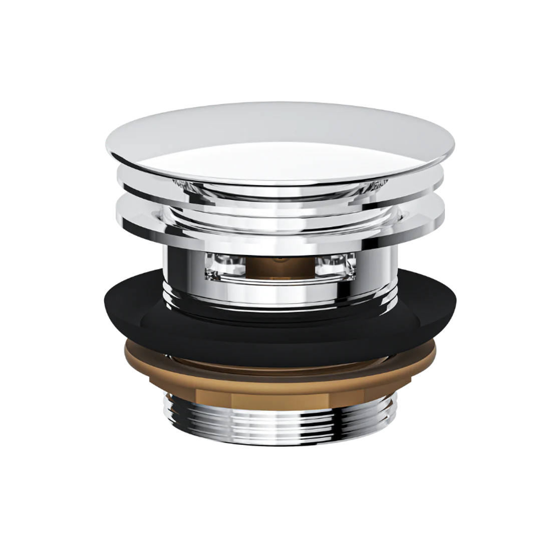 Linsol Ezyflow 40Mm Pop-Up Plug & Waste Chrome