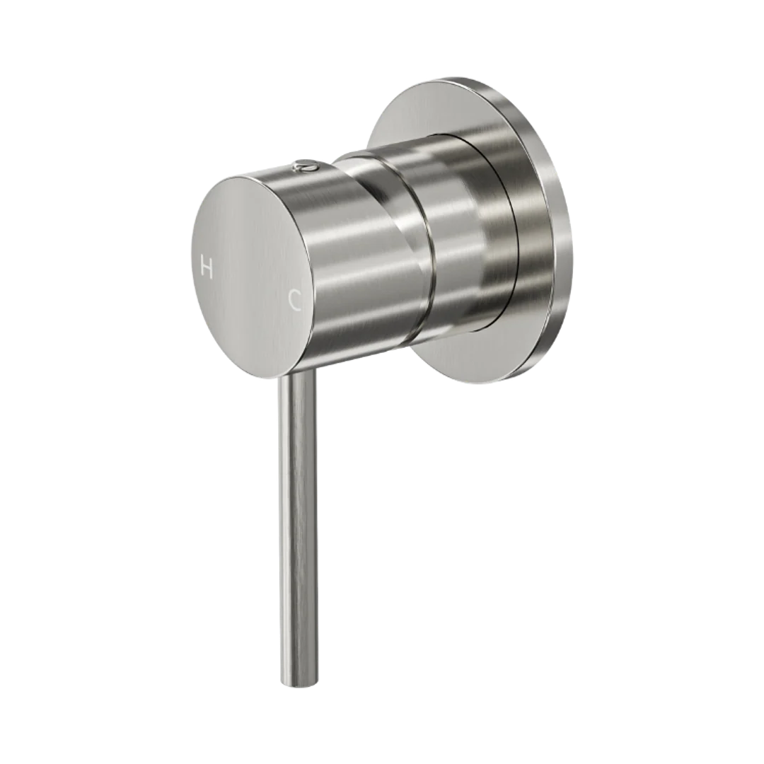 Linsol Gigi S3 Wall Mixer Trim Kit Brushed Nickel