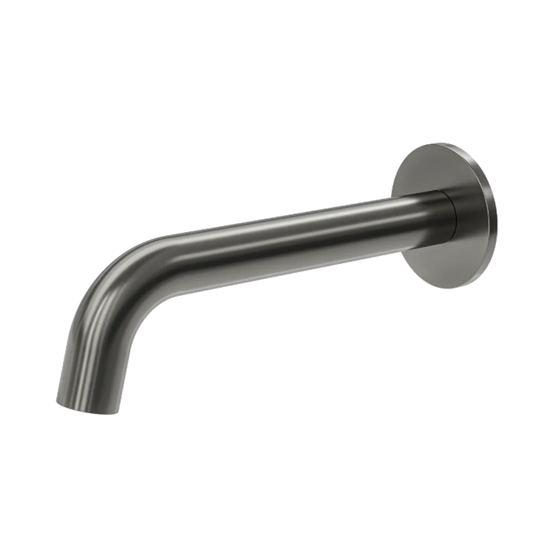 Linsol Gigi S3 Wall Mount Basin Or Bath Spout Gunmetal