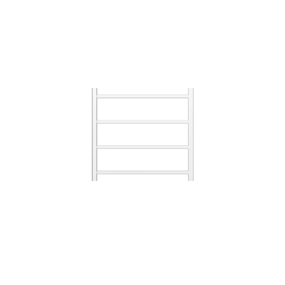 Linsol Spirit 4 Bar Heated Towel Rail - Chrome - Image 2
