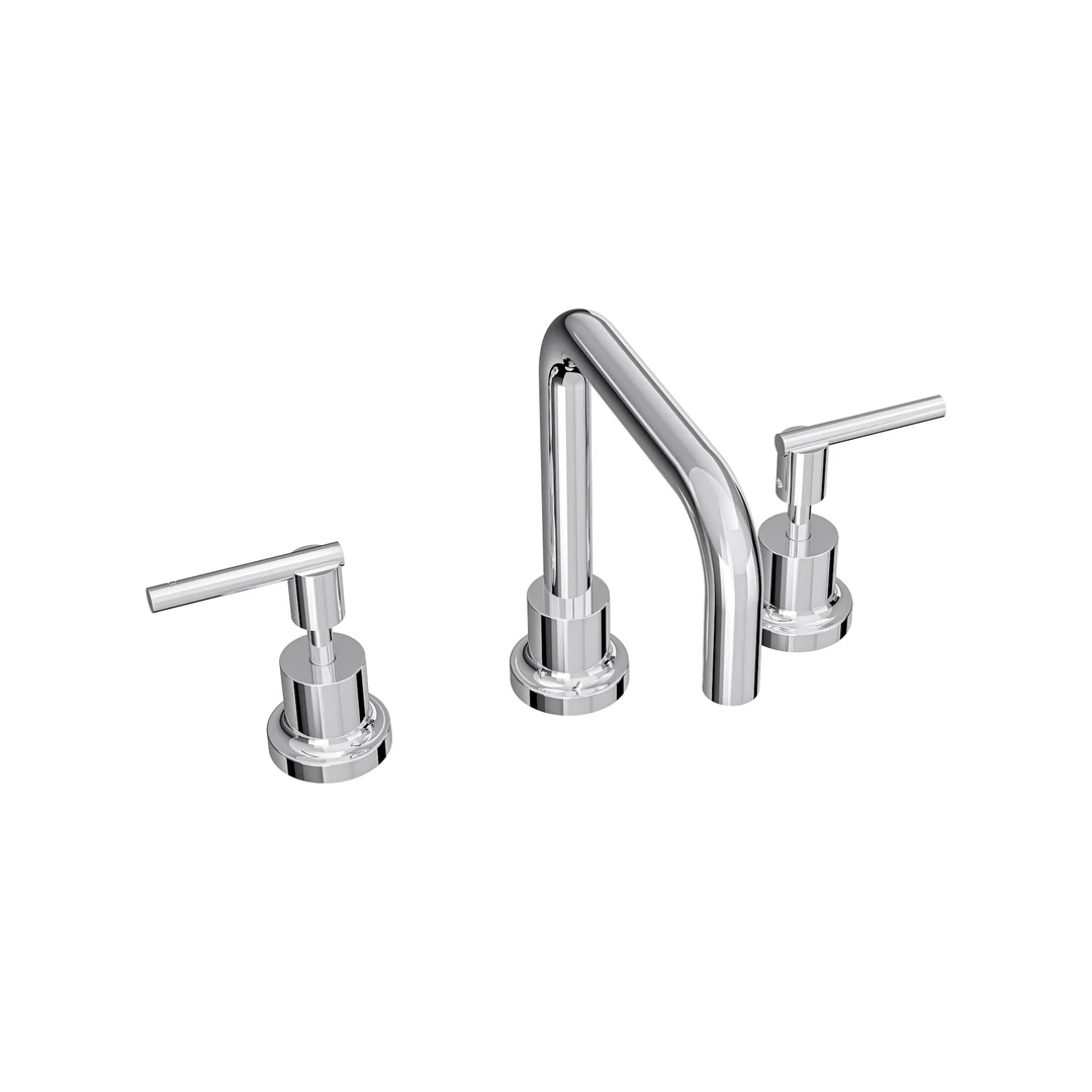 Linsol Tre Lever Handle Basin Set - Chrome - Image 3