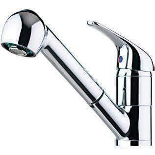 Aspire Zodiac II Chrome Pullout Spray Sink Mixer - Image 3