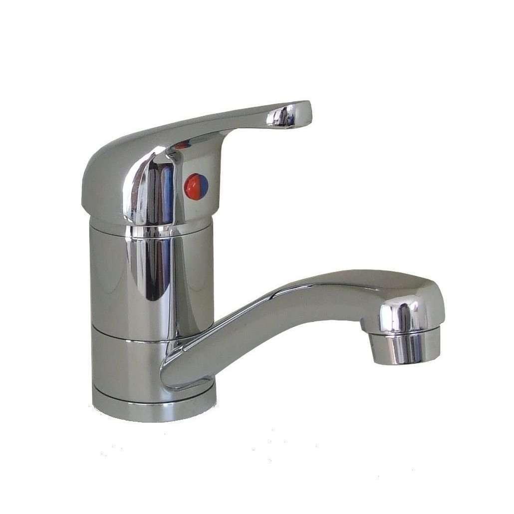Aspire Zodiac II - Chrome Swivel Basin Mixer - Image 3